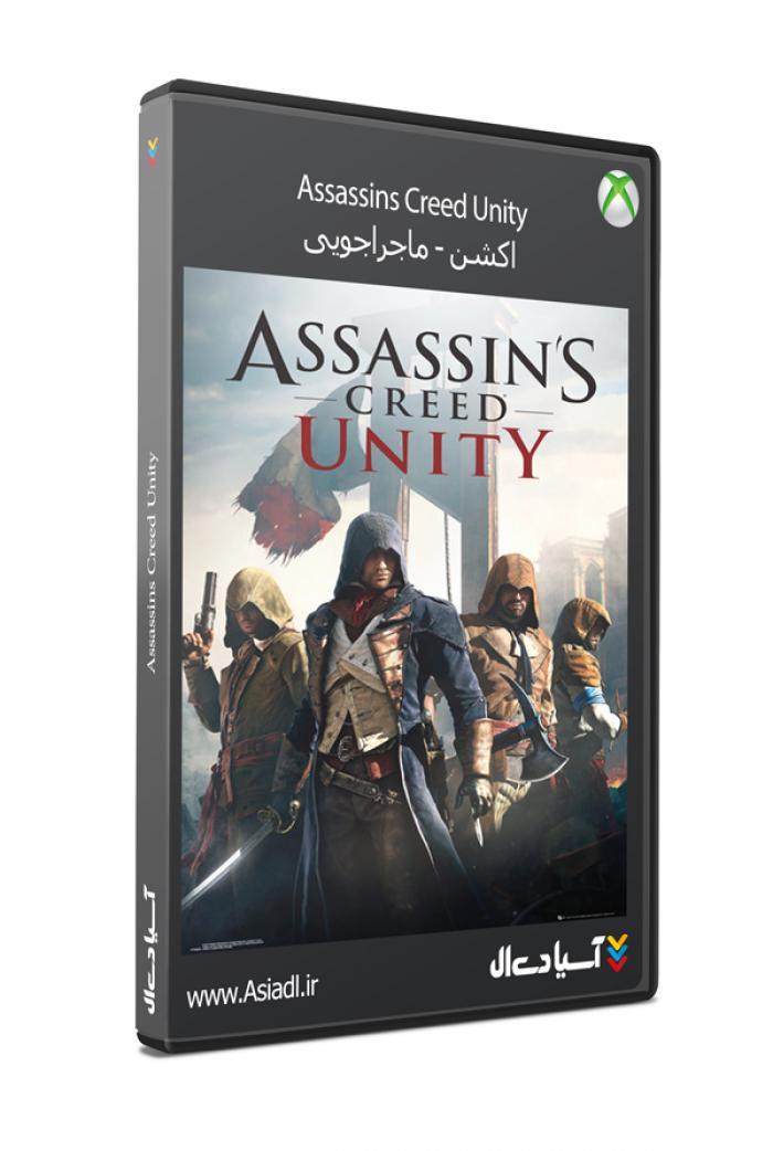 دانلود بازی Assassin's Creed Unity برای پلتفرم XBOXONE 1