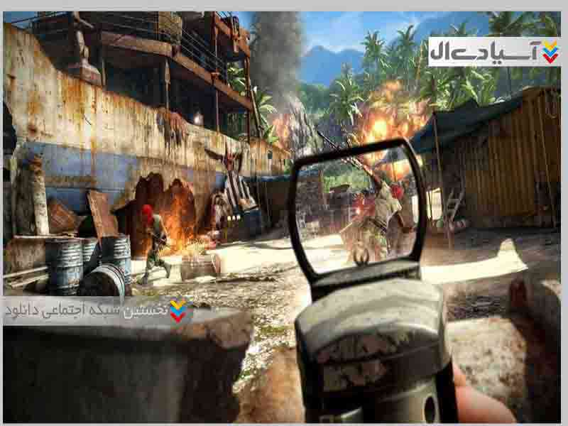 دانلود بازی Far Cry 3 Classic Edition برای Ps4