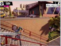 زمین شهری موتورسواری