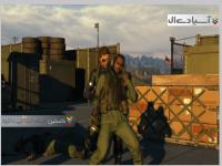 متال گییر سالید صفر زمین