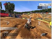 مسابقات رسمی موتور کراس 