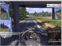 شبیه ساز رانندگی کامیون در اروپا 2 