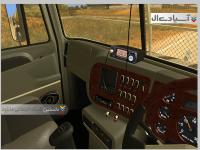 چرخ های فولادین : راننده کامیون 2 