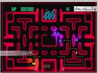 پک من در موزه 