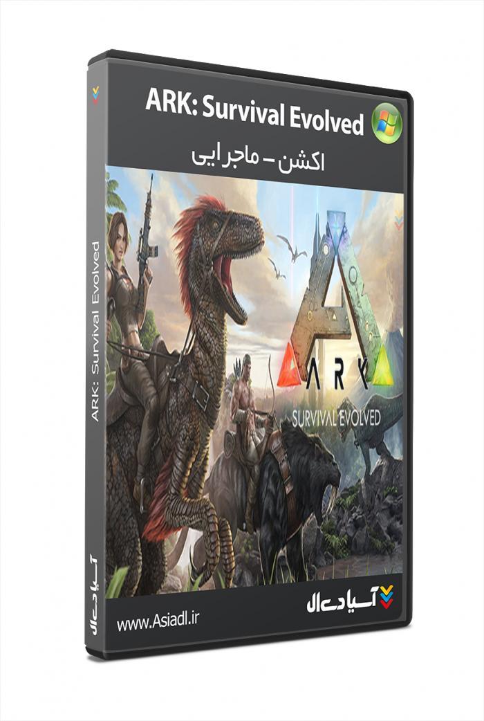 دانلود بازی ARK Survival Evolved برای PC