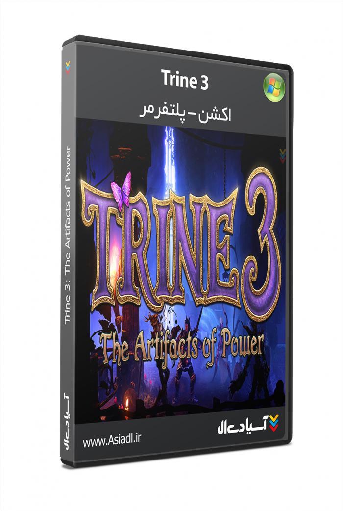 دانلود بازی Trine 3 The Artifacts of Power برای PC