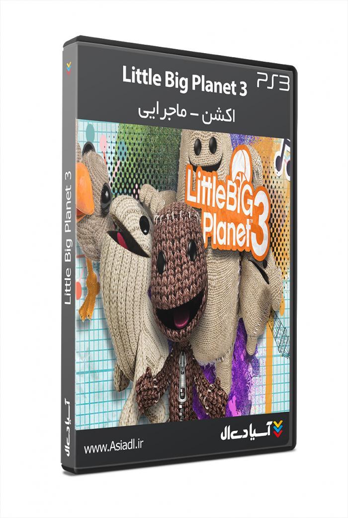دانلود بازی سیاره کمی بزرگ برای PS3