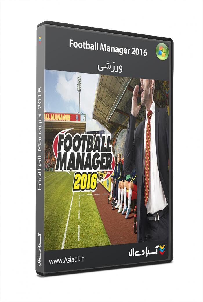 دانلود بازی مدیر فوتبالی 2016 برای PC