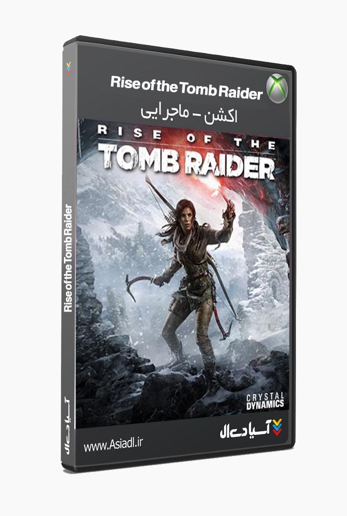 دانلود بازی Rise of the Tomb Raider برای Xbox 360