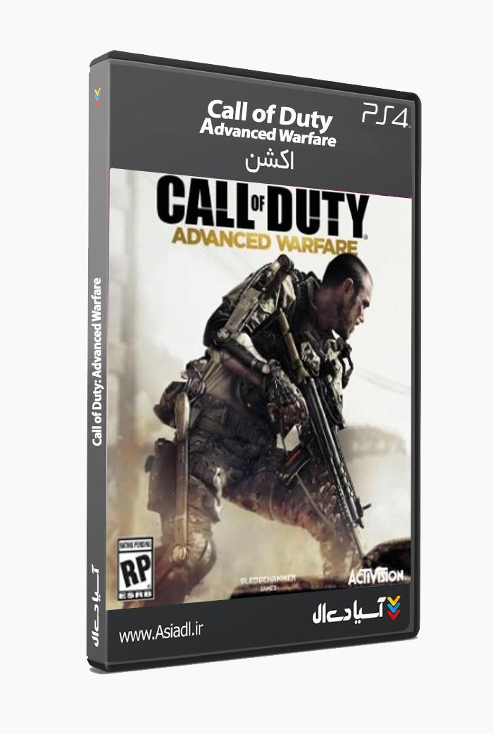دانلود بازی Call of Duty Advanced Warfare برای PS4