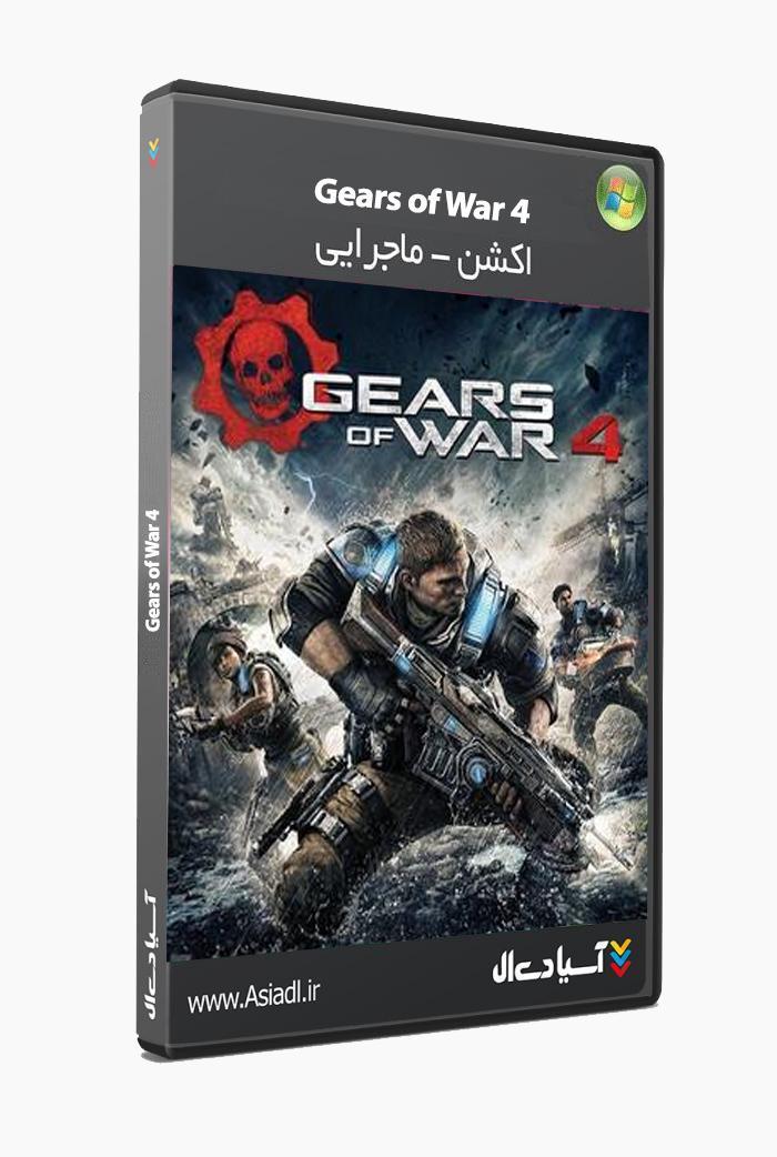 دانلود بازی چرخ‌دنده‌های جنگ 4 برای PC
