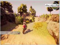 زمین شهری موتورسواری