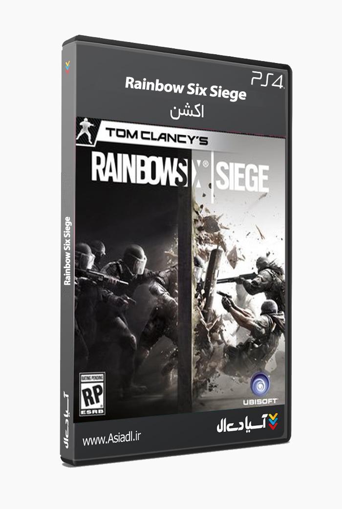 دانلود بازی Rainbow Six Siege برای PS4