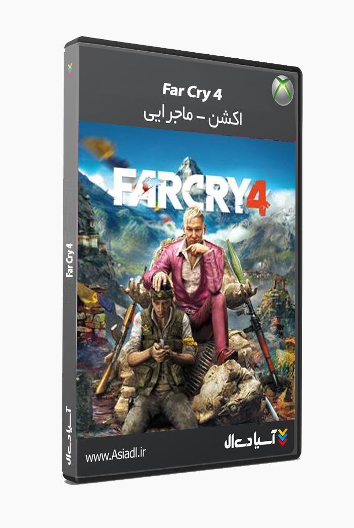 دانلود بازی Far Cry 4 برای Xbox 360