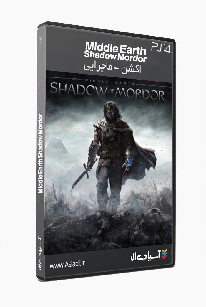دانلود بازی Middle earth Shadow Mordor برای PS4
