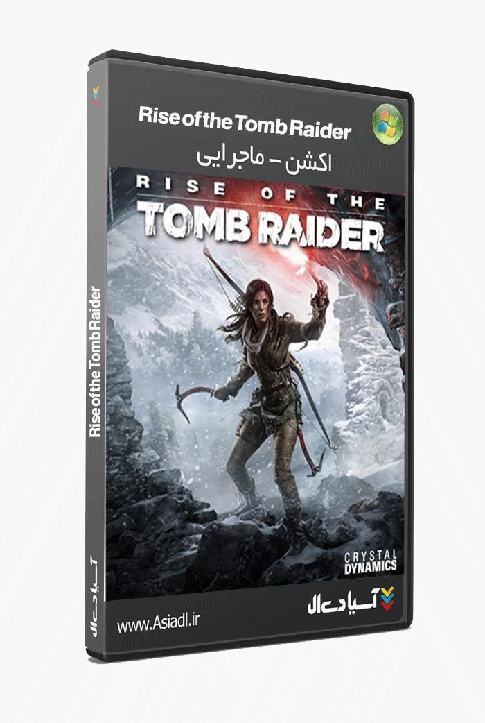دانلود بازی Rise of the Tomb Raider برای PC