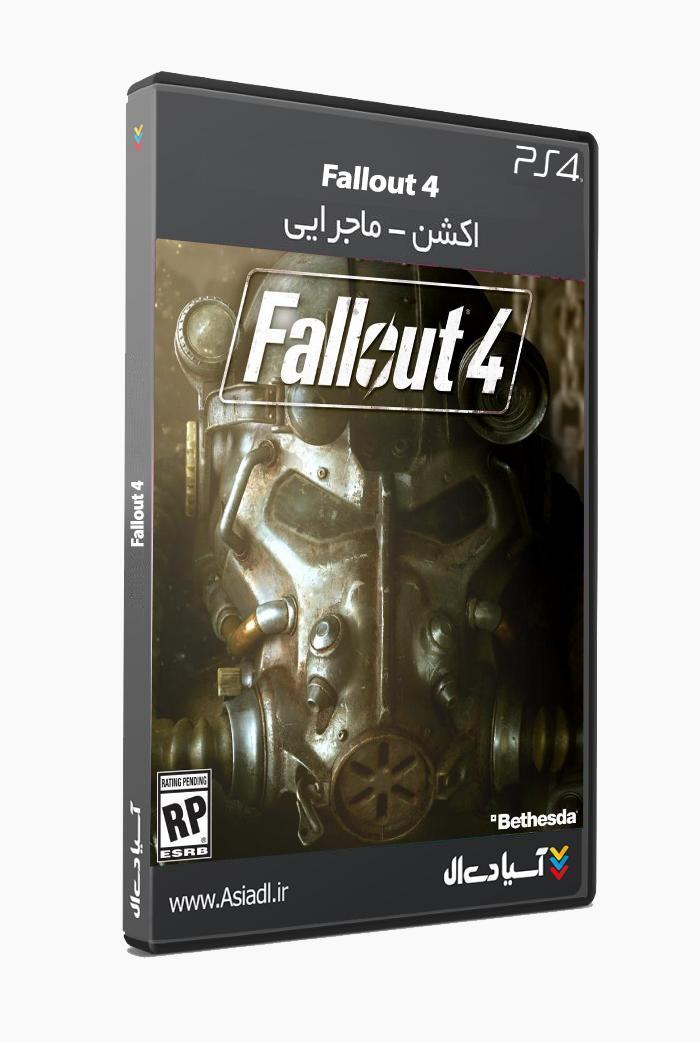 دانلود بازی Fallout 4 برای PS4
