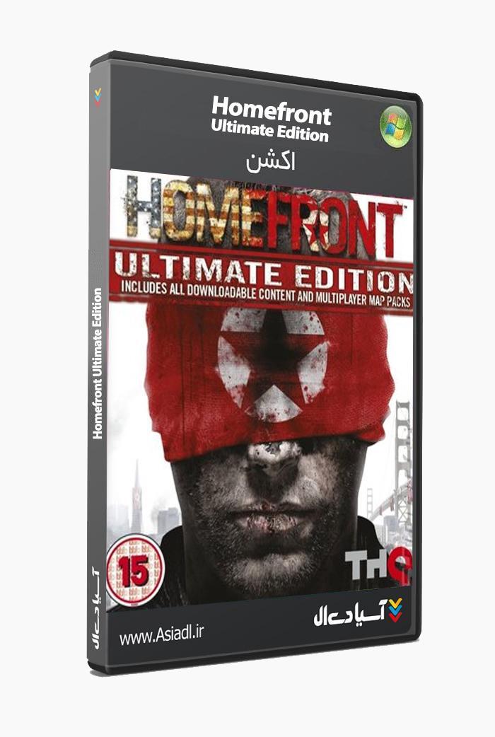 دانلود بازی Homefront برای PC
