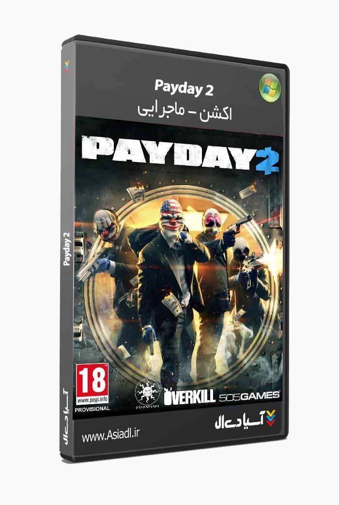 دانلود بازی Payday 2 برای PC