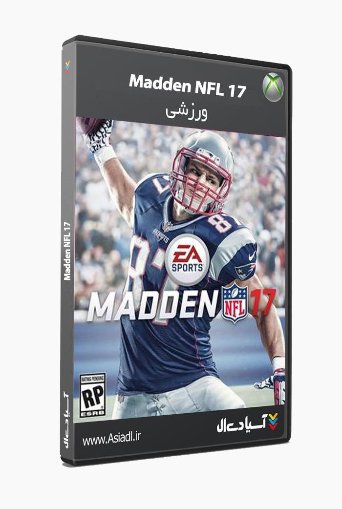 دانلود بازی فوتبال آمریکایی 2017 برای XBOX360