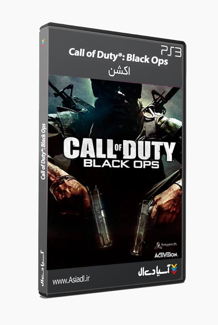 دانلود بازی Call of Duty Black Ops برای PS3