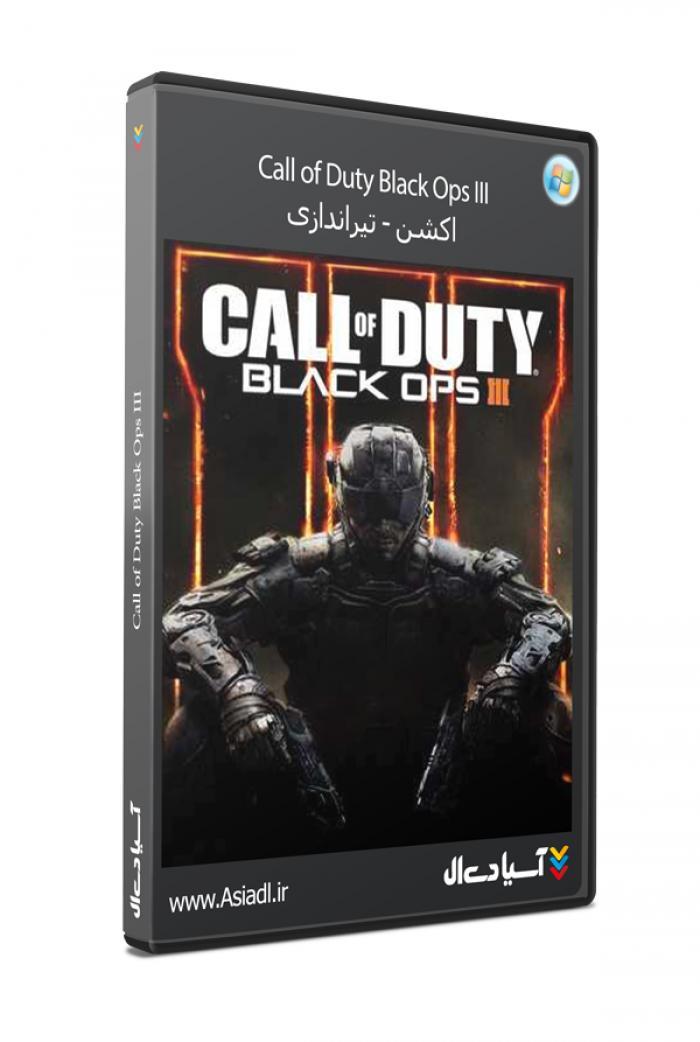 دانلود بازی Call of Duty Black Ops III برای PC