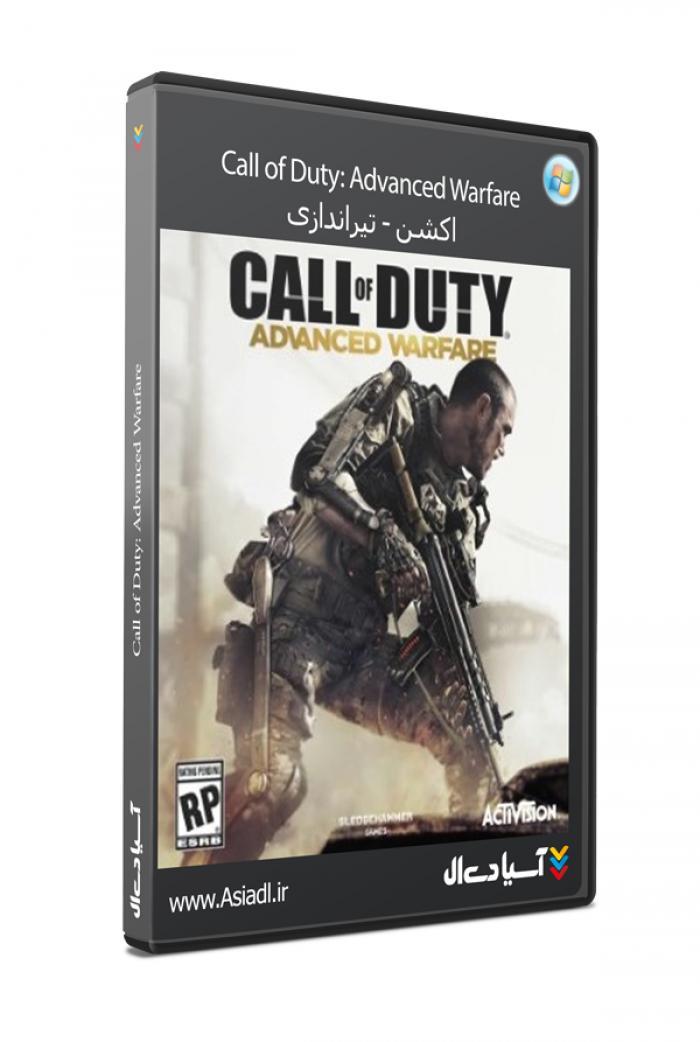 خرید و قیمت بازی Call of Duty: Advanced Warfare - نسخه PS4