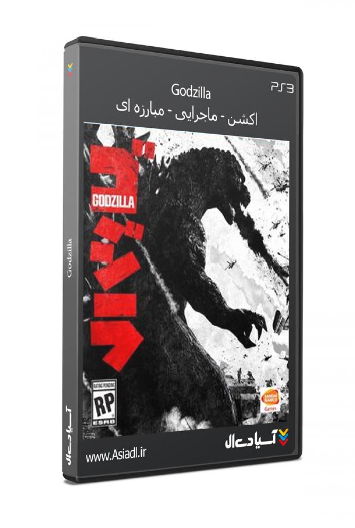 دانلود بازی گودزیلا برای PS3