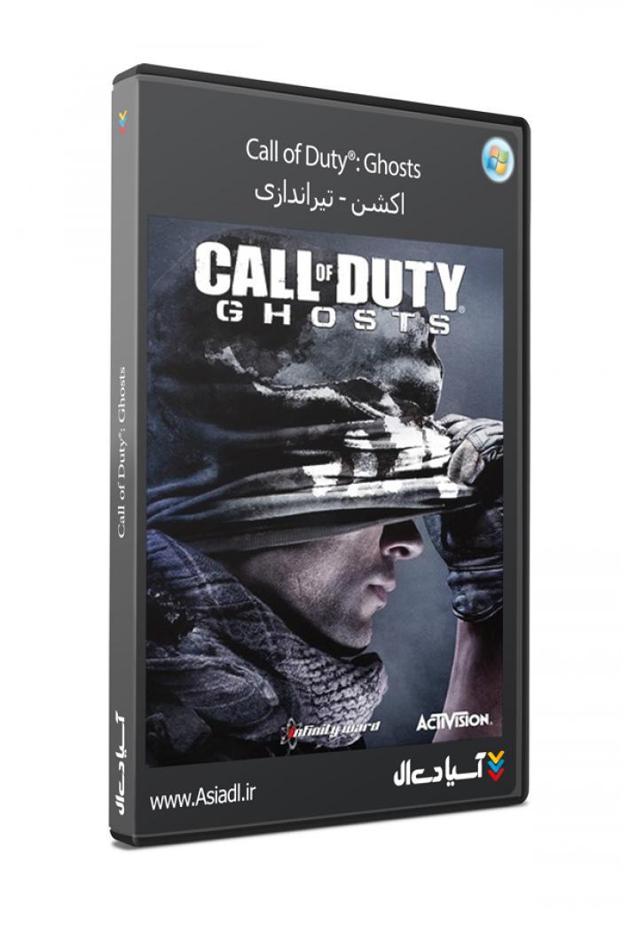 دانلود بازی Call of Duty Ghosts برای PC