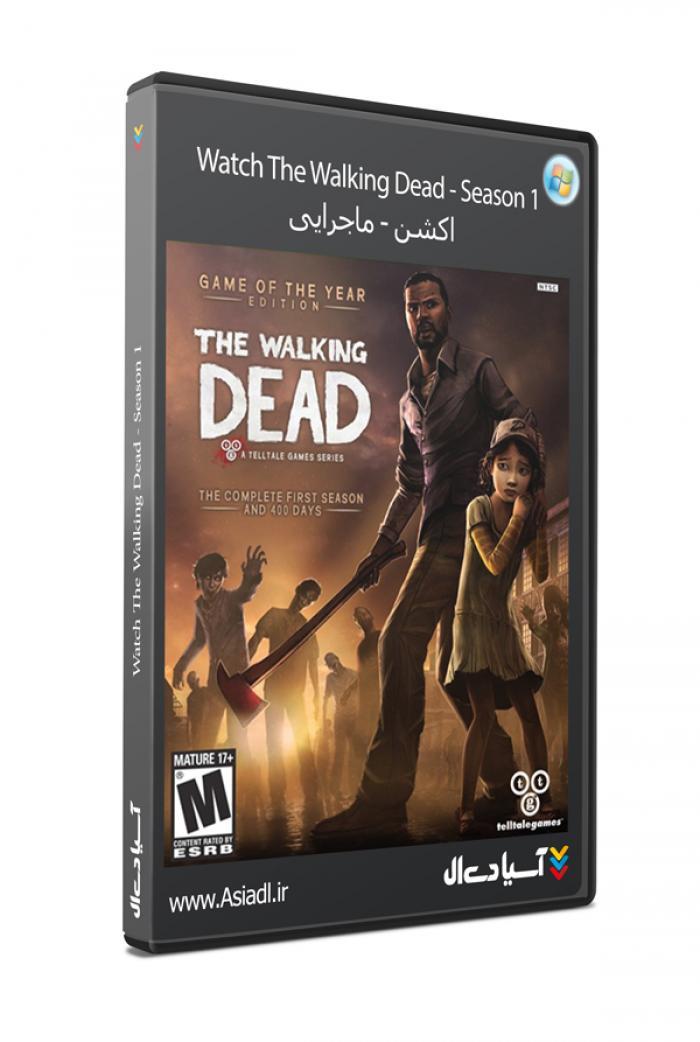 دانلود بازی مردگان متحرک: فصل اول برای PC