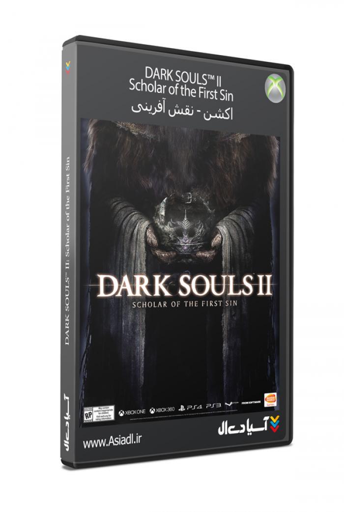 دانلود بازی Dark Souls II Scholar of the First Sin برای Xbox 360