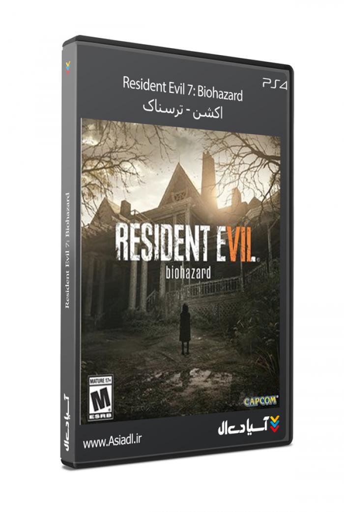 دانلود بازی Resident Evil 7 برای PS4