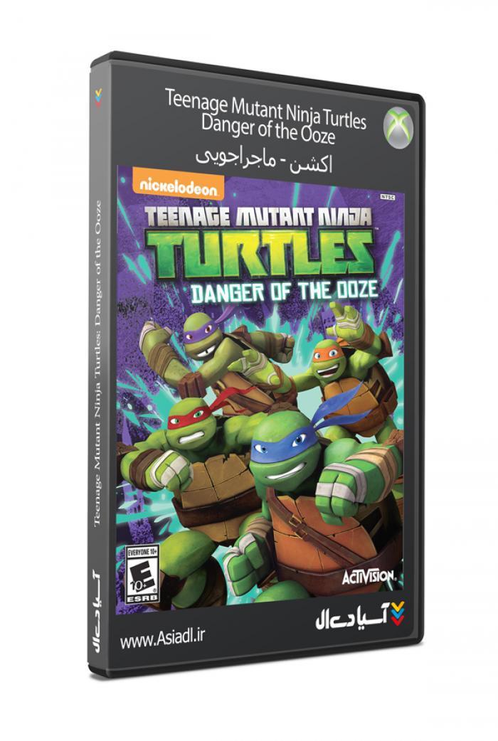 teenage mutant ninja turtles danger of the ooze playstation 3