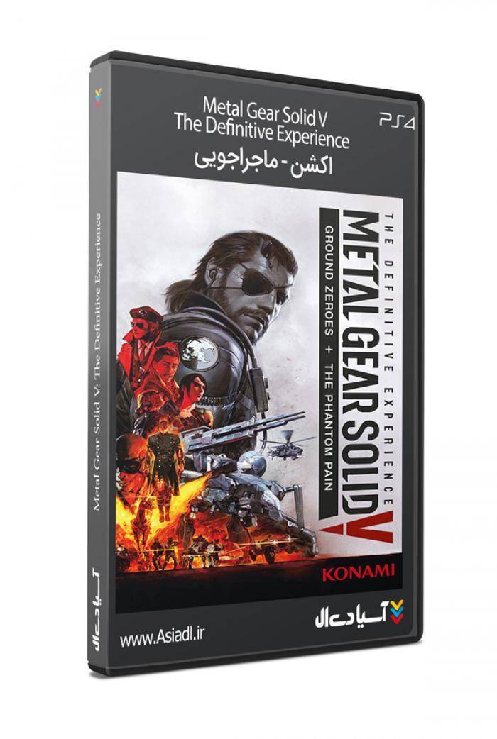 دانلود بازی Metal Gear Solid V The Definitive Experience برای PS4
