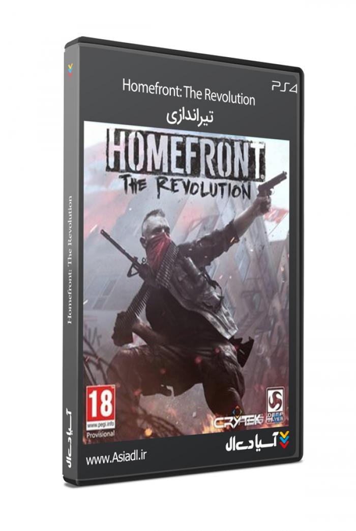 دانلود بازی Homefront The Revolution برای PS4