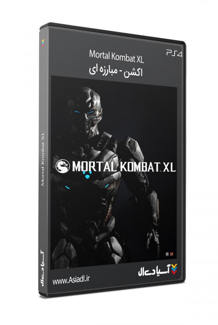 دانلود بازی Mortal Kombat XL برای PS4