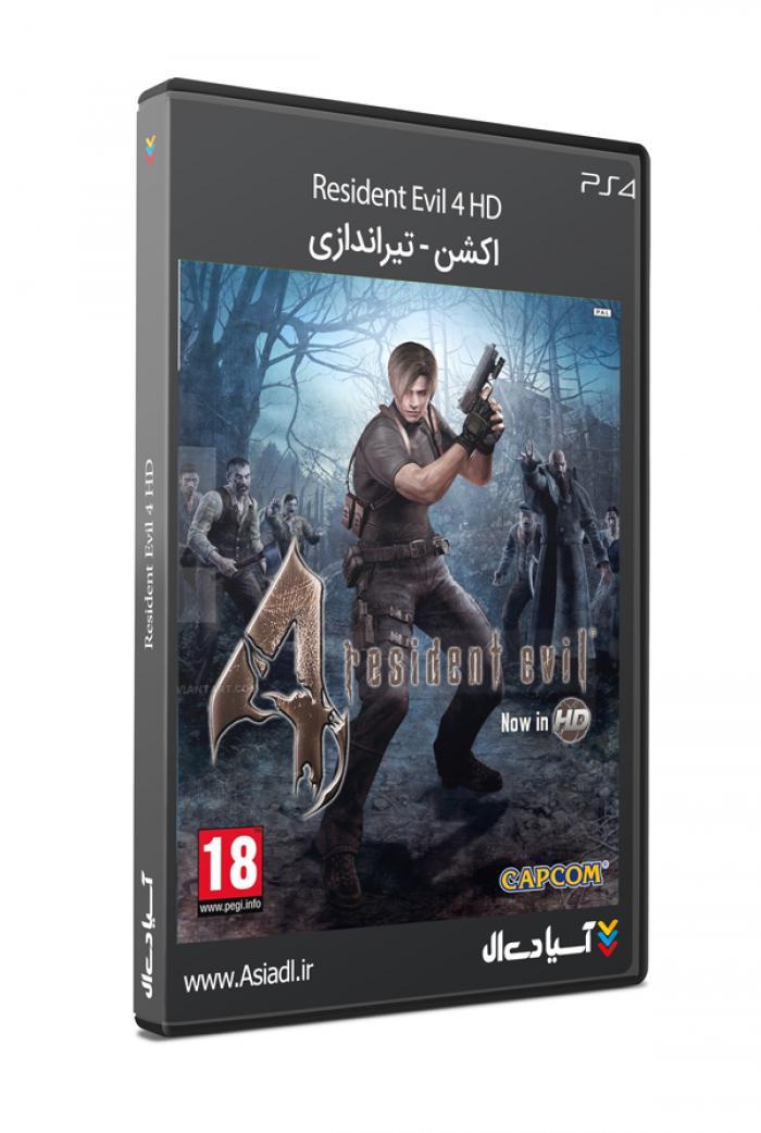 دانلود بازی Resident Evil 4 HD برای PS4