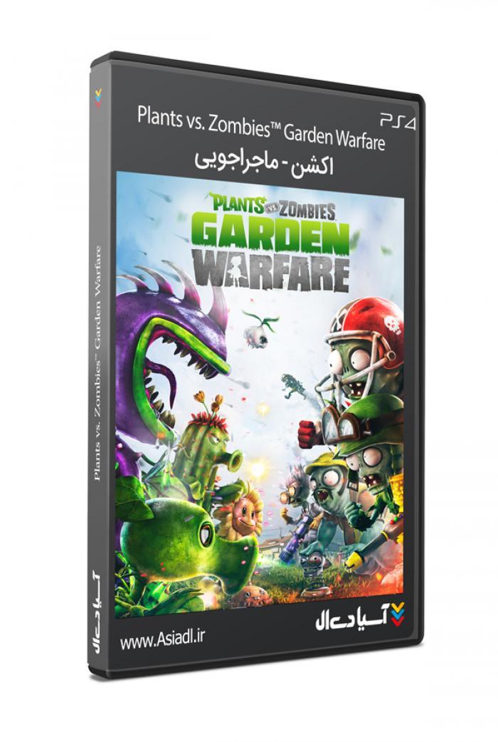 دانلود بازی گیاهان دربرابر زامبی‌ها: جنگ باغ برای PS4