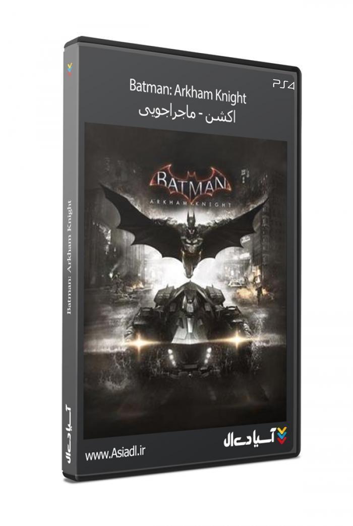 دانلود بازی Batman Arkham Knight برای PS4