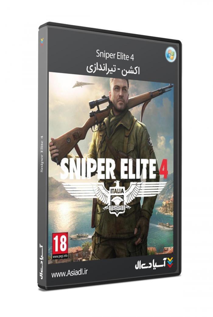 دانلود بازی تک تیر انداز نخبه 4 برای PC