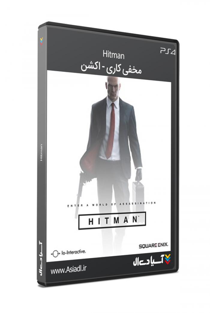 دانلود بازی Hitman برای PS4