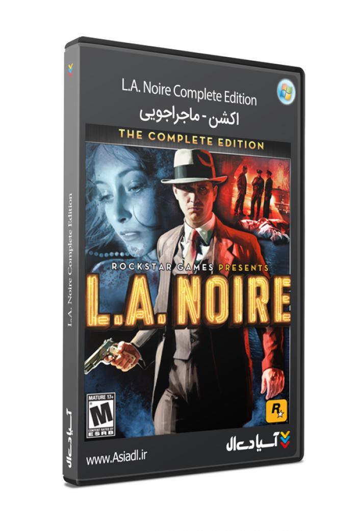 لس آنجلس سیاه نسخه کامل