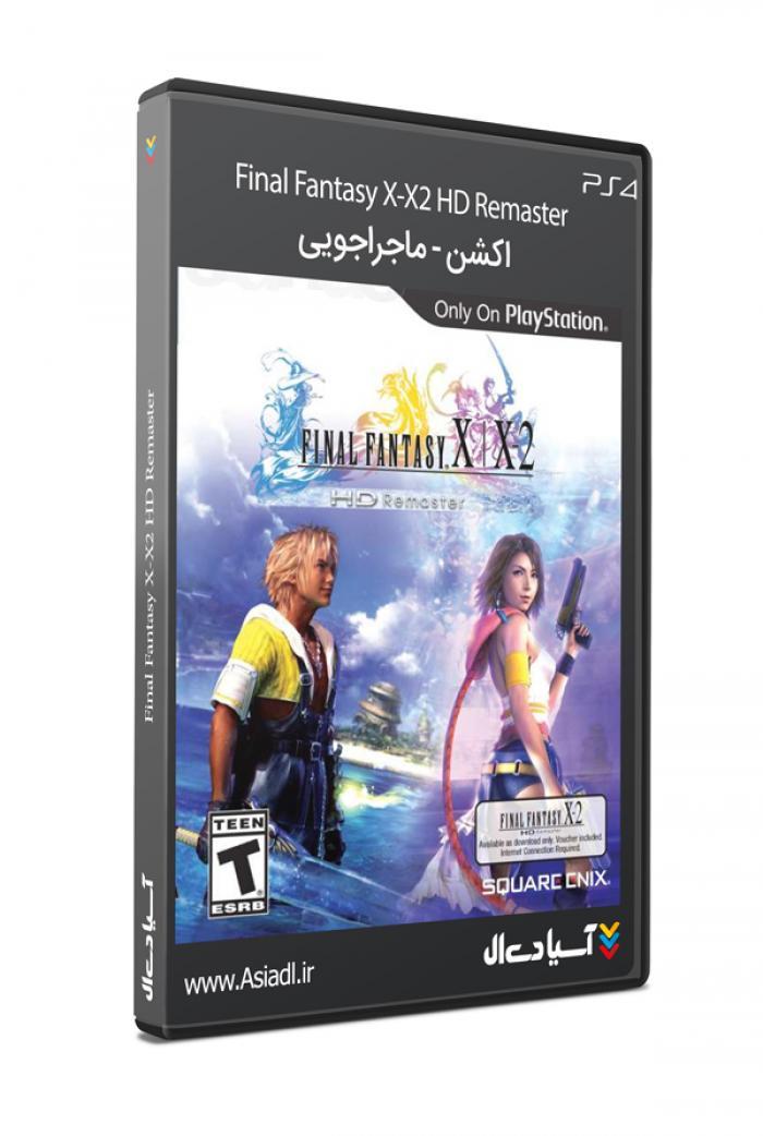 دانلود بازی Final Fantasy X X2 HD Remaster برای PS4