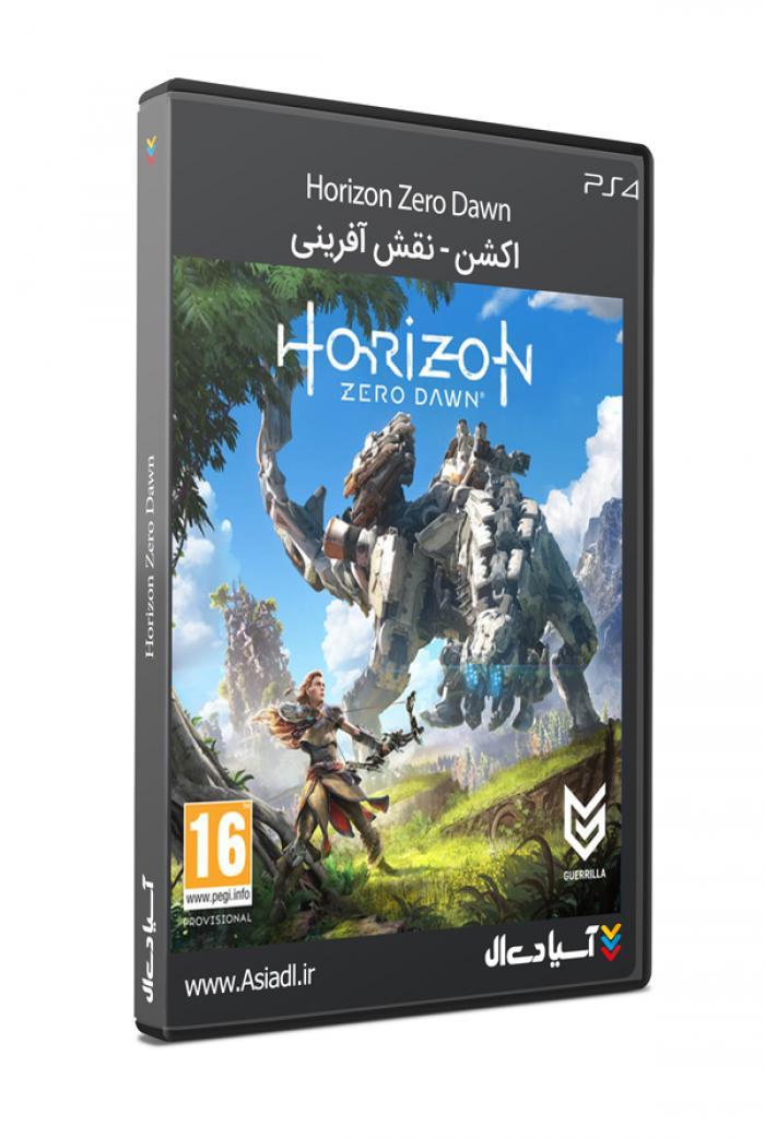 دانلود بازی Horizon Zero Dawn برای PS4