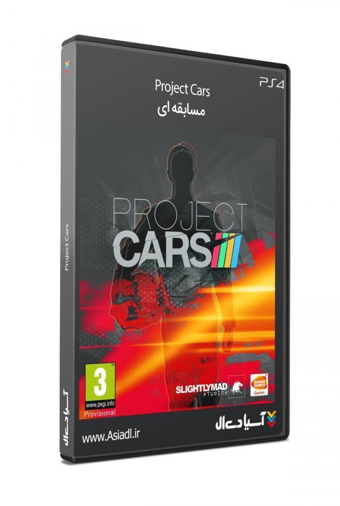 دانلود بازی پروژه ماشین ها برای PS4