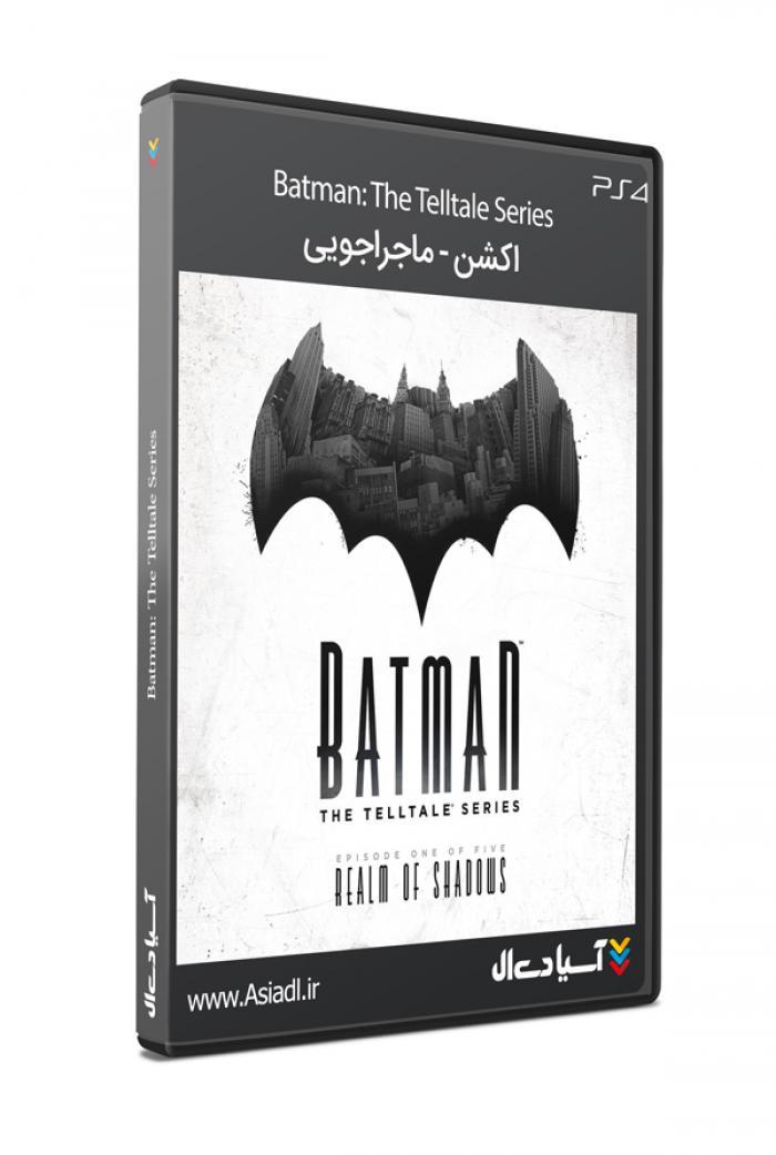 دانلود بازی ماجراهای بتمن برای PS4