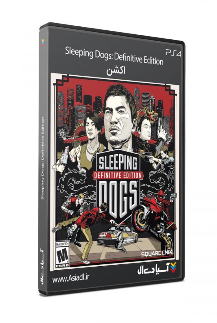 دانلود بازی سگ‌های خوابیده برای PS4