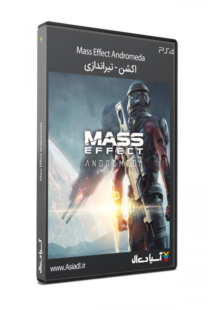 دانلود بازی Mass Effect Andromeda برای PS4