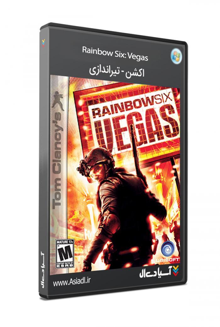 دانلود بازی Rainbow Six Vegas برای PC