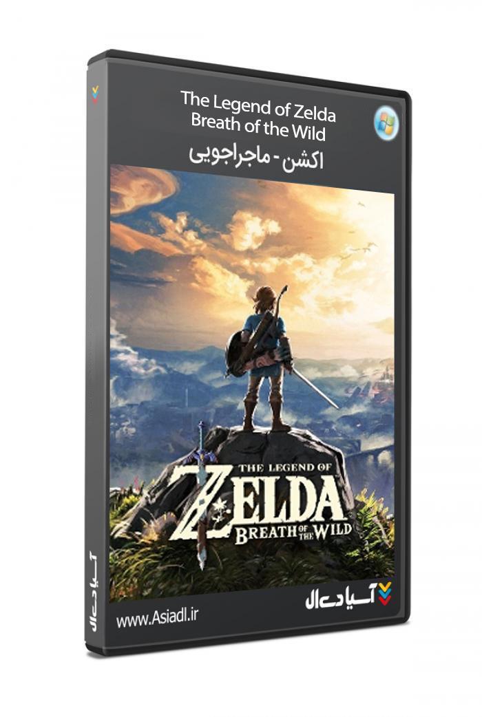 دانلود بازی The Legend of Zelda Breath of the Wild برای PC